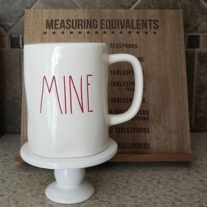 Rae Dunn "MINE" Mug